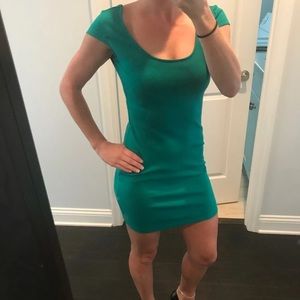 Green Dress